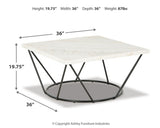 Vancent Coffee Table with 2 End Tables