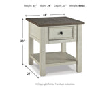 Bolanburg Coffee Table with 2 End Tables