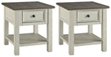 Bolanburg 2 End Tables