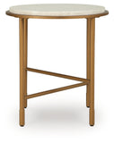 Alben Round End Table
