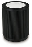 Grayman Round End Table