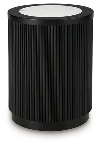 Grayman Round End Table