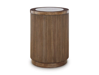 Hadonna Round End Table