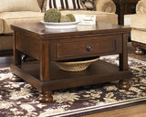 Porter Coffee Table with 1 End Table