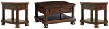 Porter Coffee Table with 2 End Tables