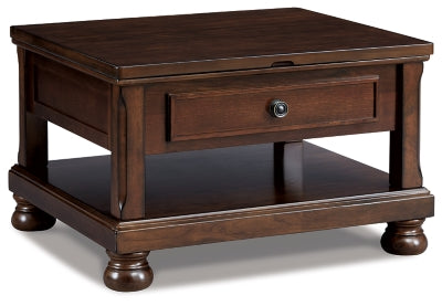 Porter Coffee Table with Lift Top