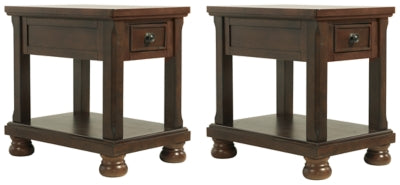 Porter 2 End Tables