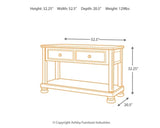 Porter Sofa/Console Table