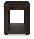 Carlibrie Rectangular End Table