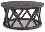 Sharzane Coffee Table with 1 End Table