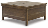 Moriville Coffee Table with 2 End Tables