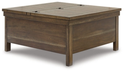 Moriville Coffee Table with 1 End Table