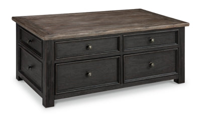 Tyler Creek Coffee Table with 2 End Tables