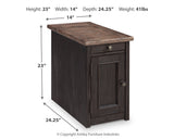 Tyler Creek Coffee Table with 1 End Table