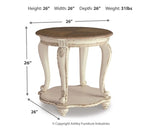 Realyn 2 End Tables