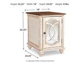 Realyn 2 End Tables