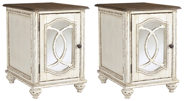 Realyn 2 End Tables
