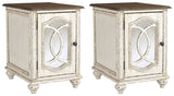 Realyn 2 End Tables