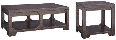 Rogness Coffee Table with 1 End Table