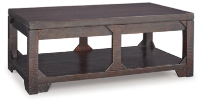 Rogness Coffee Table with 1 End Table