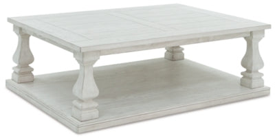 Arlendyne Coffee Table with 2 End Tables