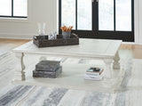 Arlendyne Coffee Table with 2 End Tables