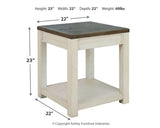 Bolanburg End Table