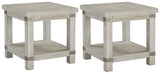 Carynhurst 2 End Tables