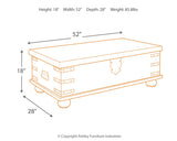 Carynhurst Coffee Table with 1 End Table