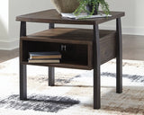 Vailbry Coffee Table with 1 End Table