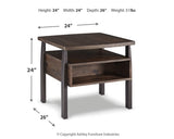 Vailbry 2 End Tables