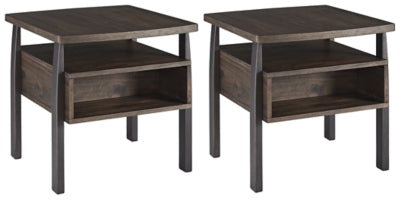 Vailbry 2 End Tables