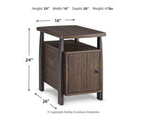 Vailbry 2 End Tables