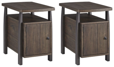 Vailbry 2 End Tables