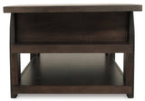 Vailbry Coffee Table with Lift Top