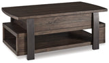 Vailbry Coffee Table with 1 End Table