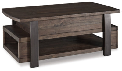 Vailbry Coffee Table with 2 End Tables