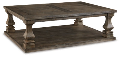 Johnelle Coffee Table with 2 End Tables