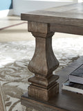 Johnelle Coffee Table with 2 End Tables