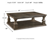 Johnelle Coffee Table with 1 End Table