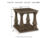 Johnelle Coffee Table with 1 End Table