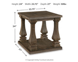 Johnelle 2 End Tables