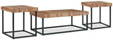 Bellwick Coffee Table with 2 End Tables