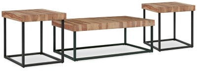 Bellwick Coffee Table with 2 End Tables