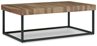 Bellwick Coffee Table with 2 End Tables