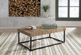 Bellwick Coffee Table with 2 End Tables