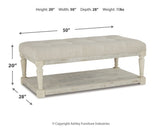 Shawnalore Coffee Table with 2 End Tables