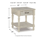 Shawnalore 2 End Tables