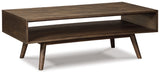 Kisper Coffee Table with 2 End Tables