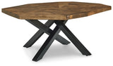 Haileeton Coffee Table with 1 End Table